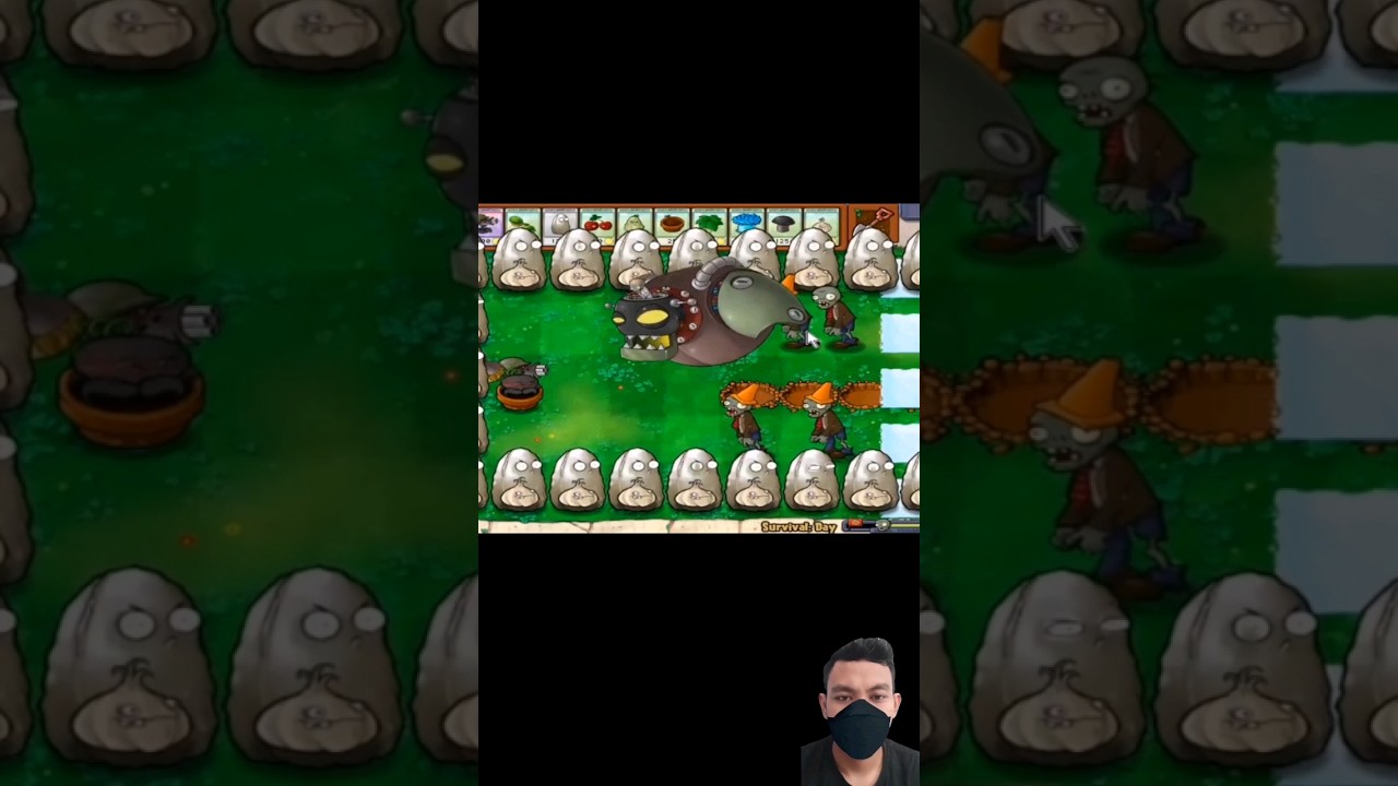 pvz | dr.zomboss vs gatling doom #pvz #pvz2 #mysingingmonsters #pvzgaming #drzomboss