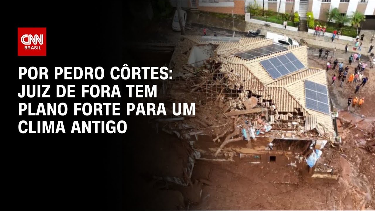 An&aacute;lise: Juiz de Fora tem plano forte para um clima antigo | CNN NOVO DIA