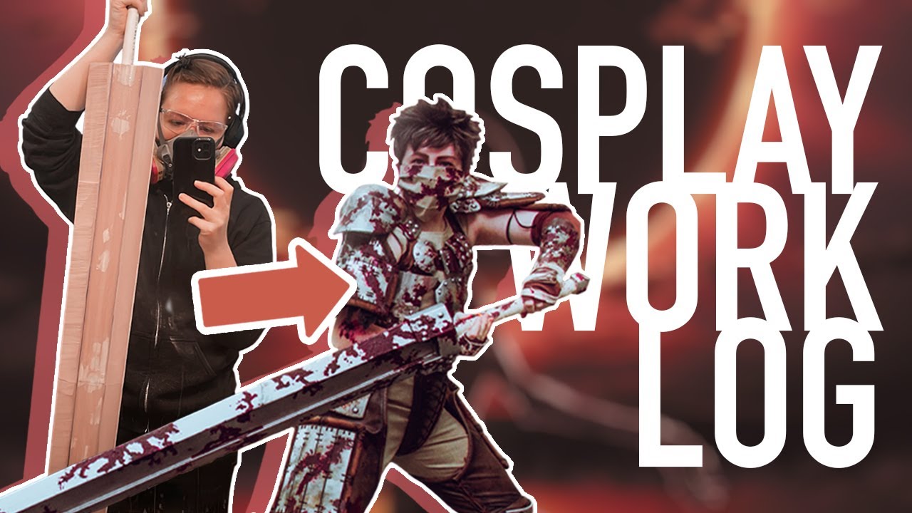 I Made a SIX FOOT ANIME SWORD for my Guts Cosplay from Berserk | Cosplay Work Log