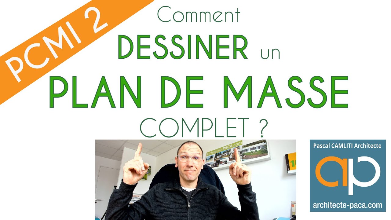 ✏️ PLAN DE MASSE : Comment faire facilement un plan de masse ?