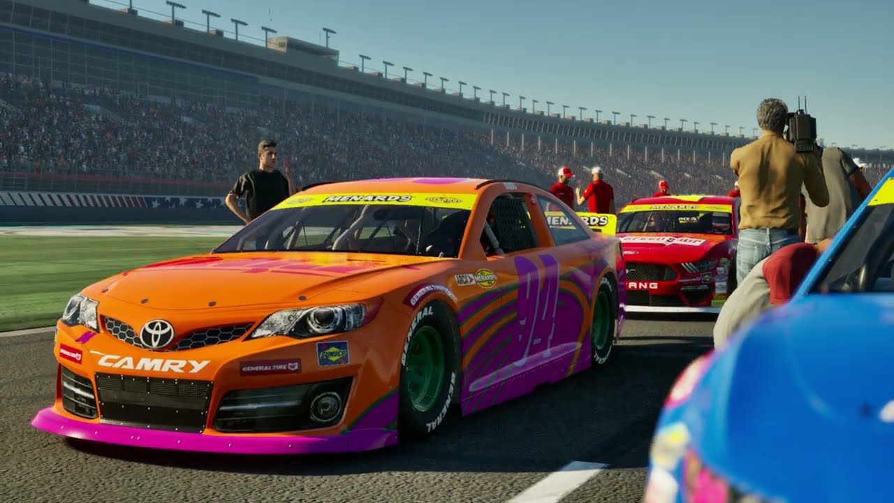 NASCAR 2025 Modo Carreira | Corrida tensa em Concord, NC – Ep. #4