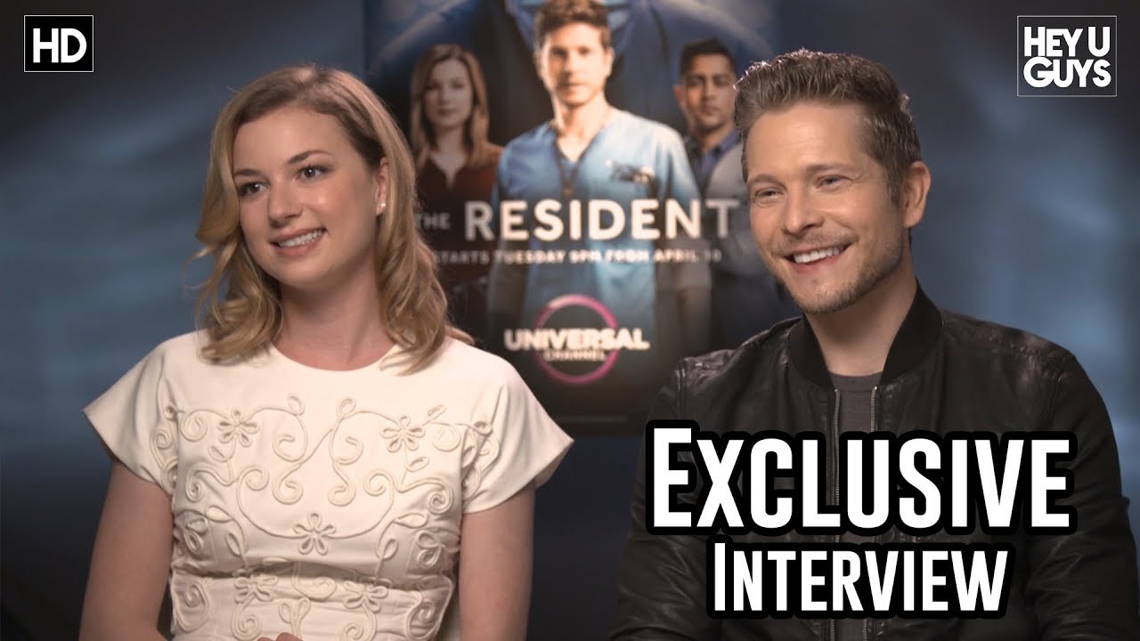 Matt Czuchry & Emily VanCamp - The Resident Exclusive Interview