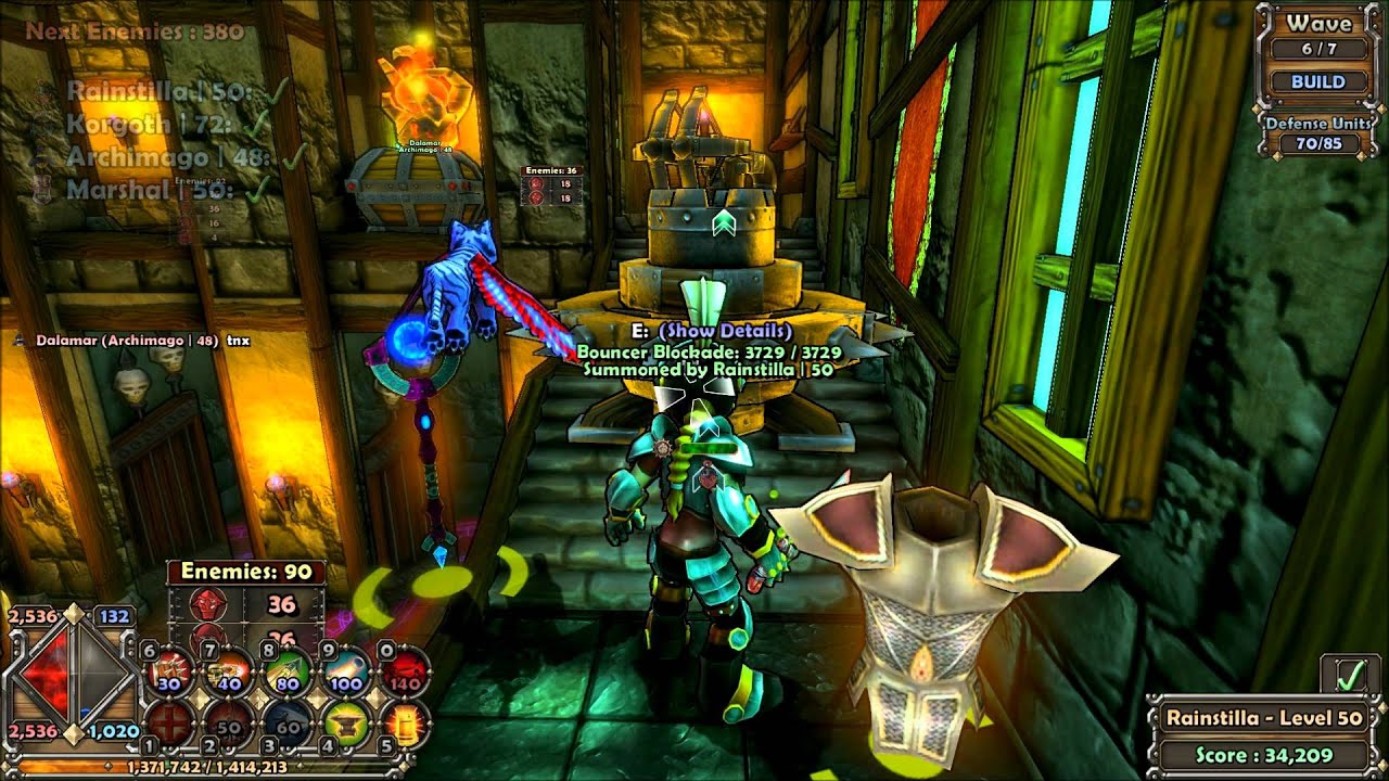 Dungeon Defenders Insane 4