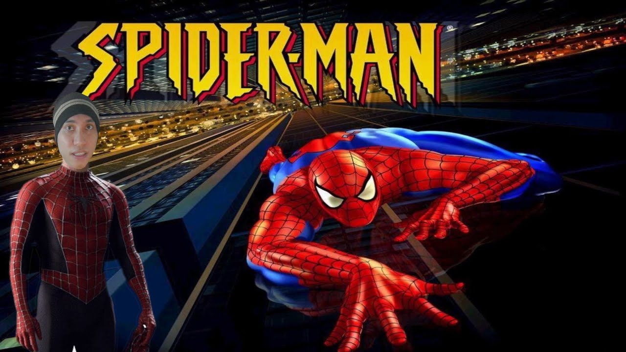 Andrea Parker Vs Everybody - Spider-Man [PS1] 
