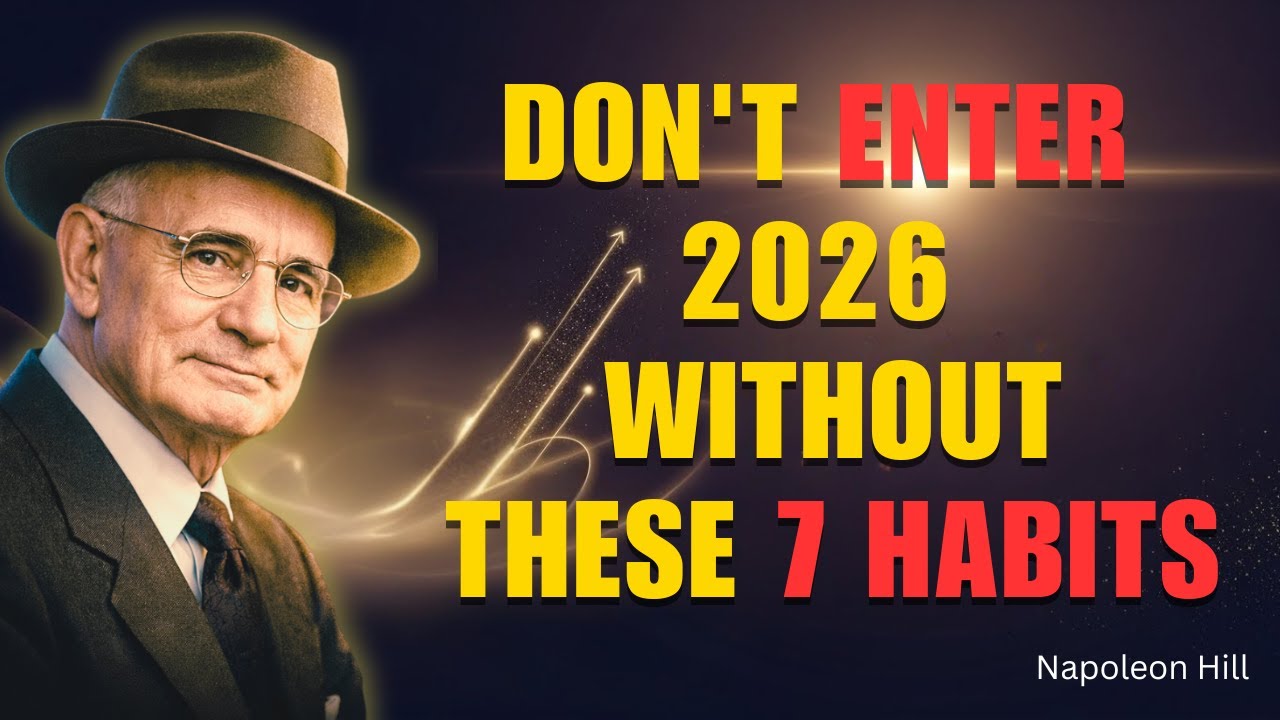 7 Napoleon Hill Habits You MUST Master Before 2026 Begins