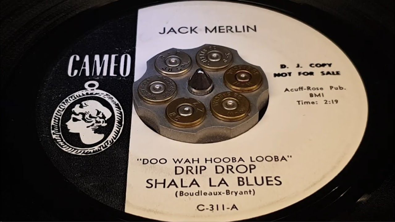 JACK MERLIN - DRIP DROP SHALA LA BLUES (1964)