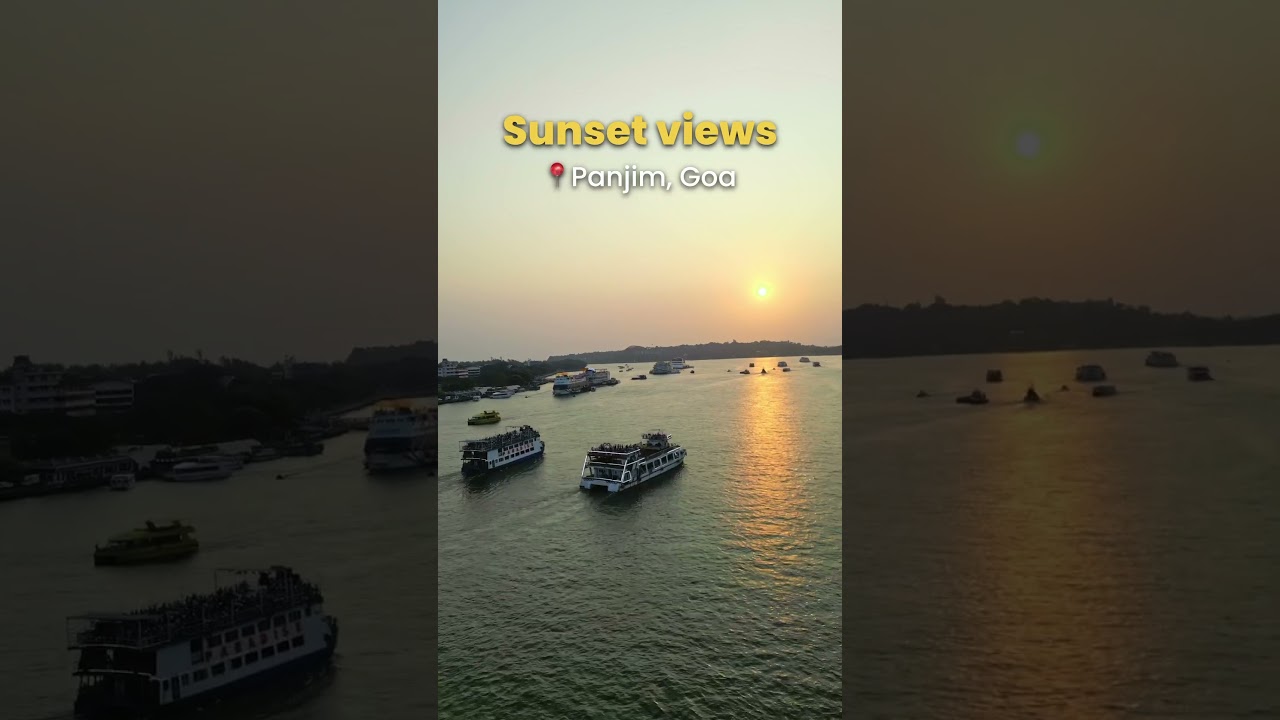 1-Hour Sunset Cruise on Mandovi River 🌅 | Goa&rsquo;s Most Peaceful Experience