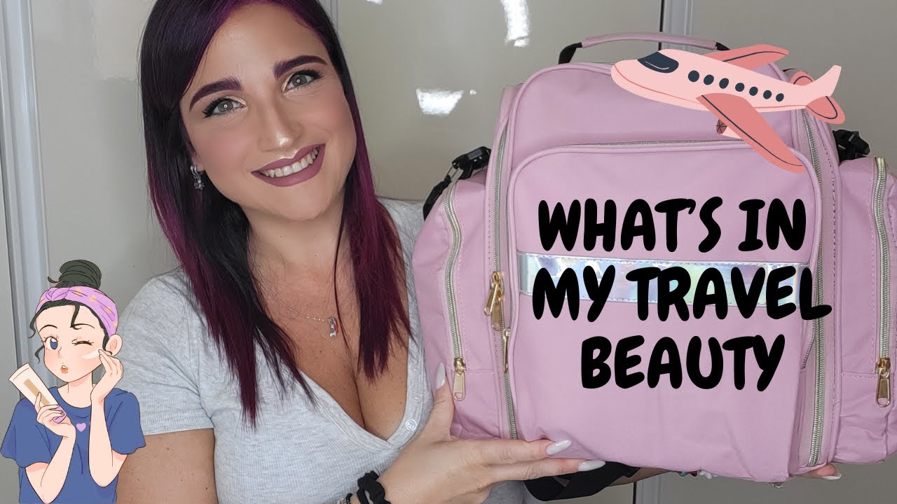 💄✈️ WHAT'S IN MY TRAVEL BEAUTY? ✈️💄- Alessandramakeupandnails