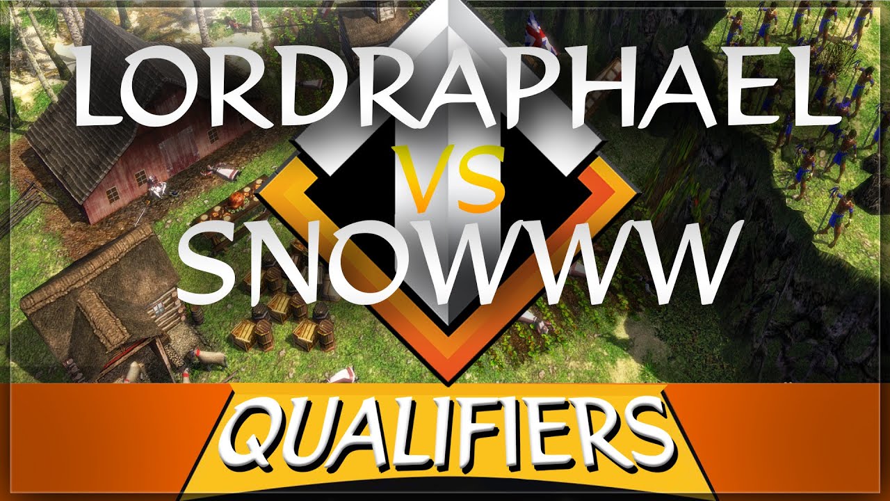 ⚔️🌟 AoE3 NWC QUALIFICATION SERIES: LordRaphael vs Snowww (winner goes to LAN)