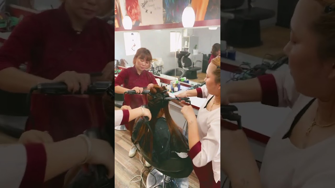 #splashlightnpl #brighthair #keratintreatment