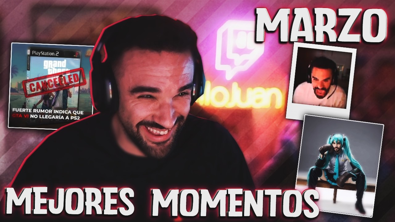 Los Mejores Clips de ILLOJUAN en Marzo *Mejores Momentos*