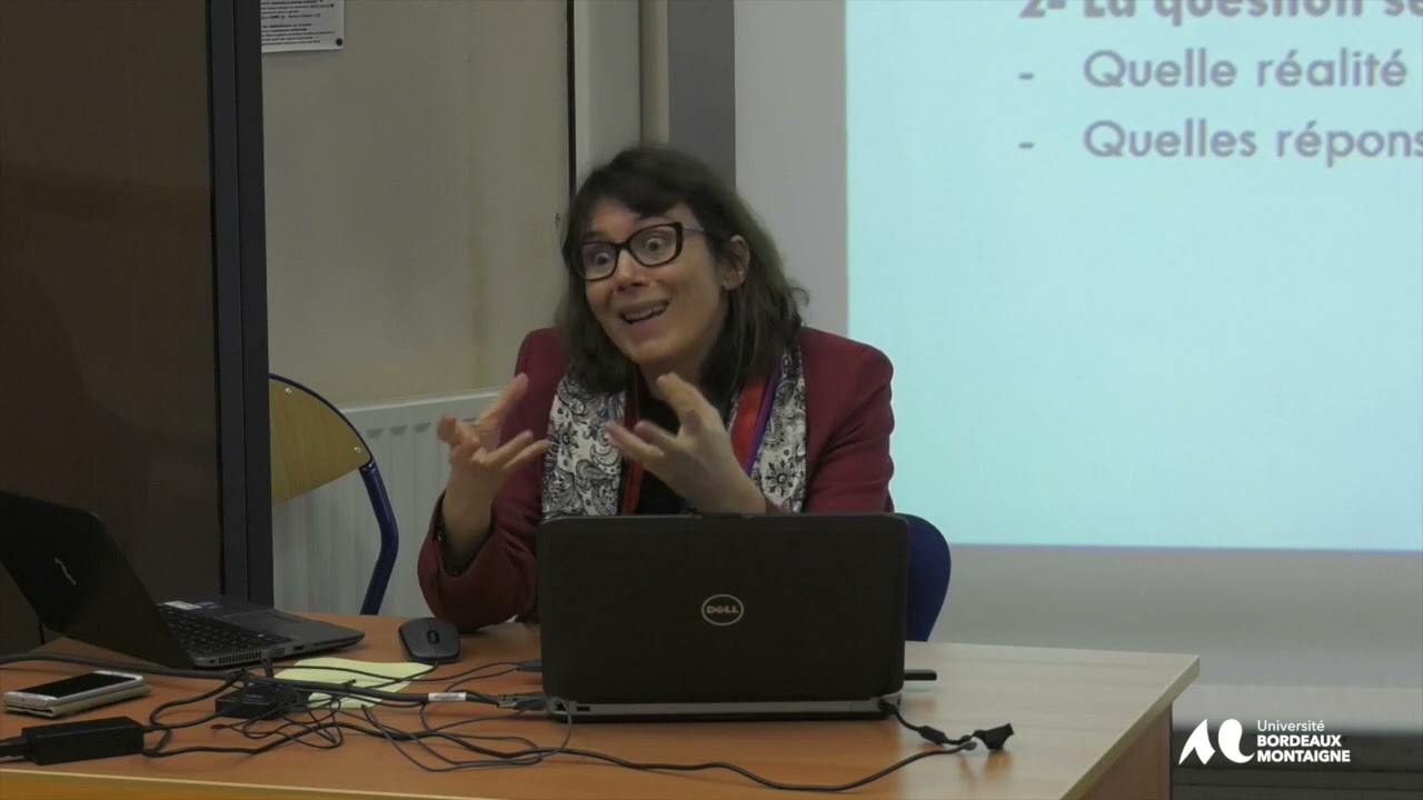 Les Mardis du DEFLE - Conférence de Nathalie Auger - le 22 Janvier 2019