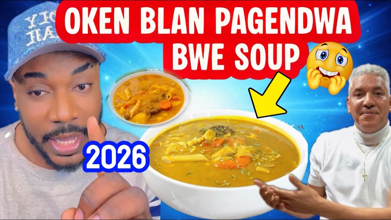 Video 2026 Gwozen pete mezanmi UNCLE KENDJI deklareke soupjoumou padwe vann e BLAN padwe bw&eacute;l tou😳
