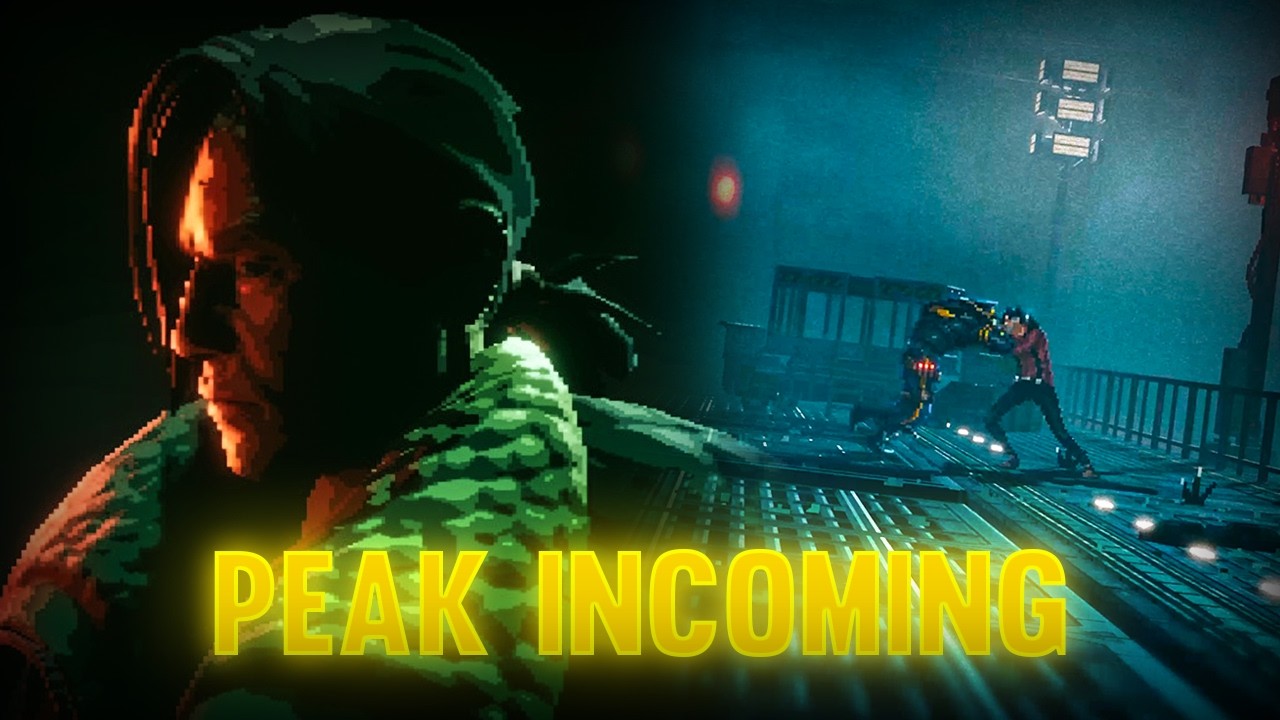 Replaced Has Potential To Be PEAK Cyberpunk!