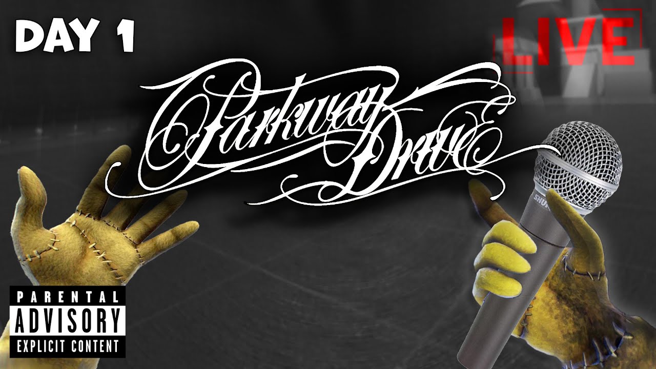 First day trying to sound like Parkway Drive - Cover/Practice