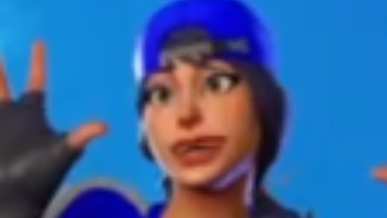 Is The Banner Trooper Skin Missing Her Front Teeth?