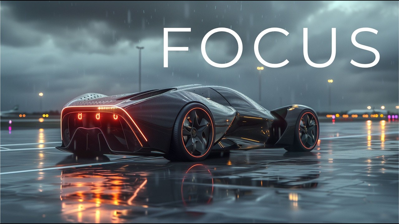 Ultimate Focus Music for High-Performance Work | No Distractions
