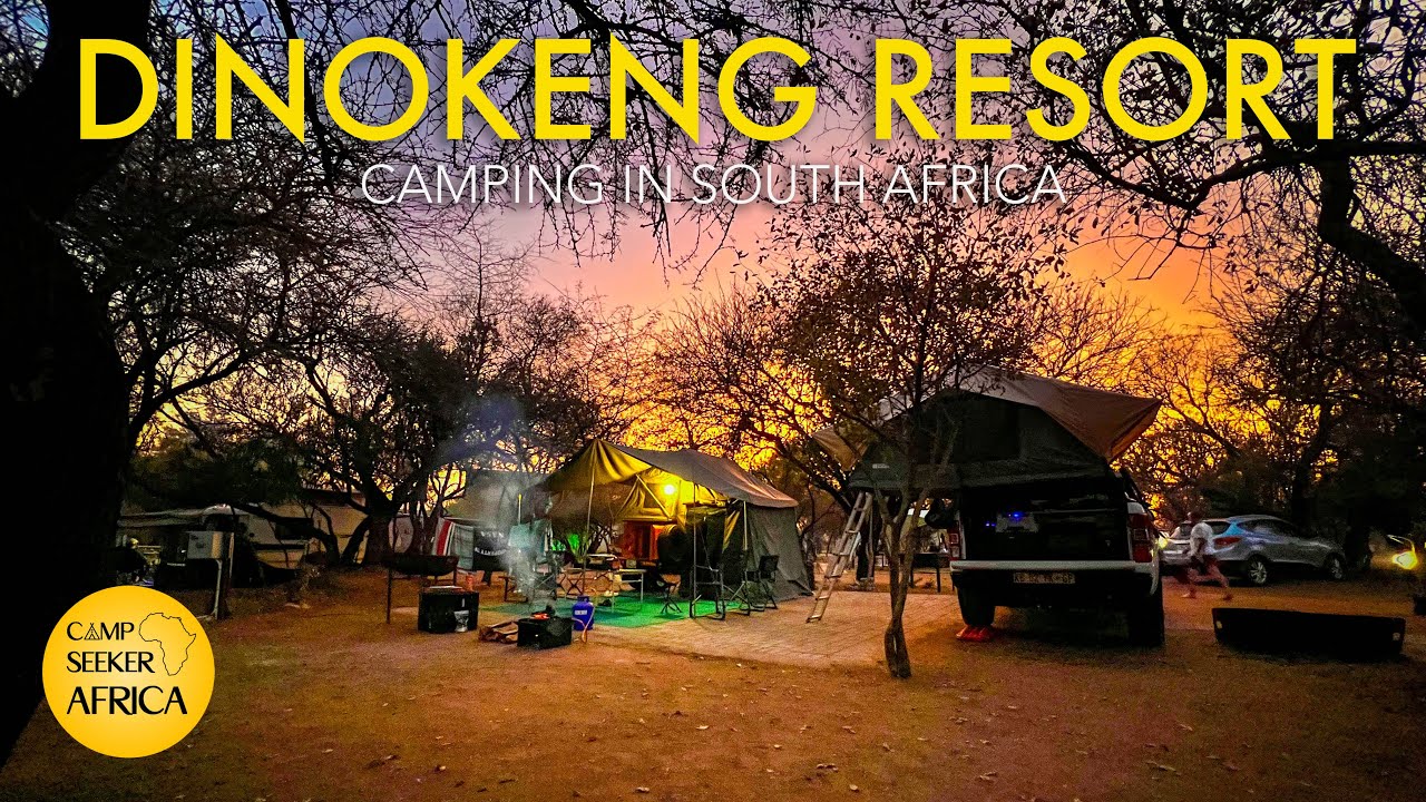 Camping in the Dinokeng Game Reserve | Dinokeng Resort | Overlanding South Africa