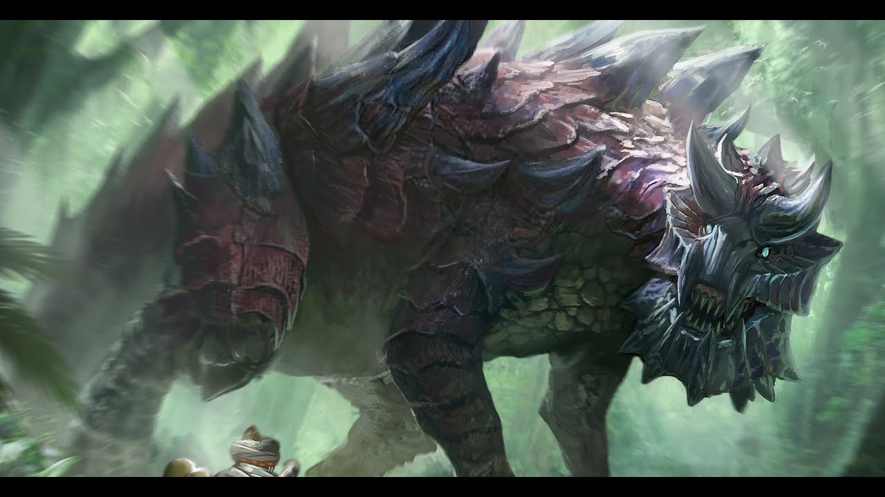 Monster Hunter Anxiety