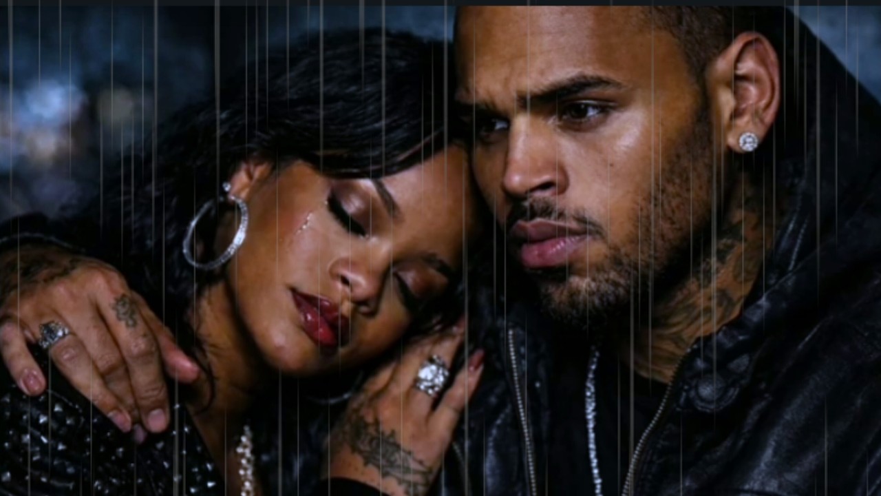 Chris Brown (Feat. Rihanna) - You Came On Time ❤️‍🔥 (Romantic Love Lyrics Music video)