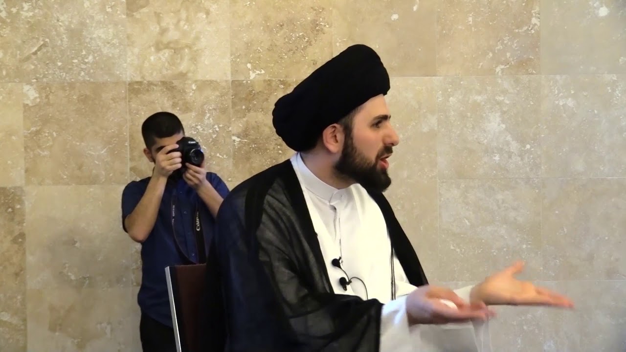 الامام المهدي (عج)  السيد محمد باقر القزويني  4-26-2018