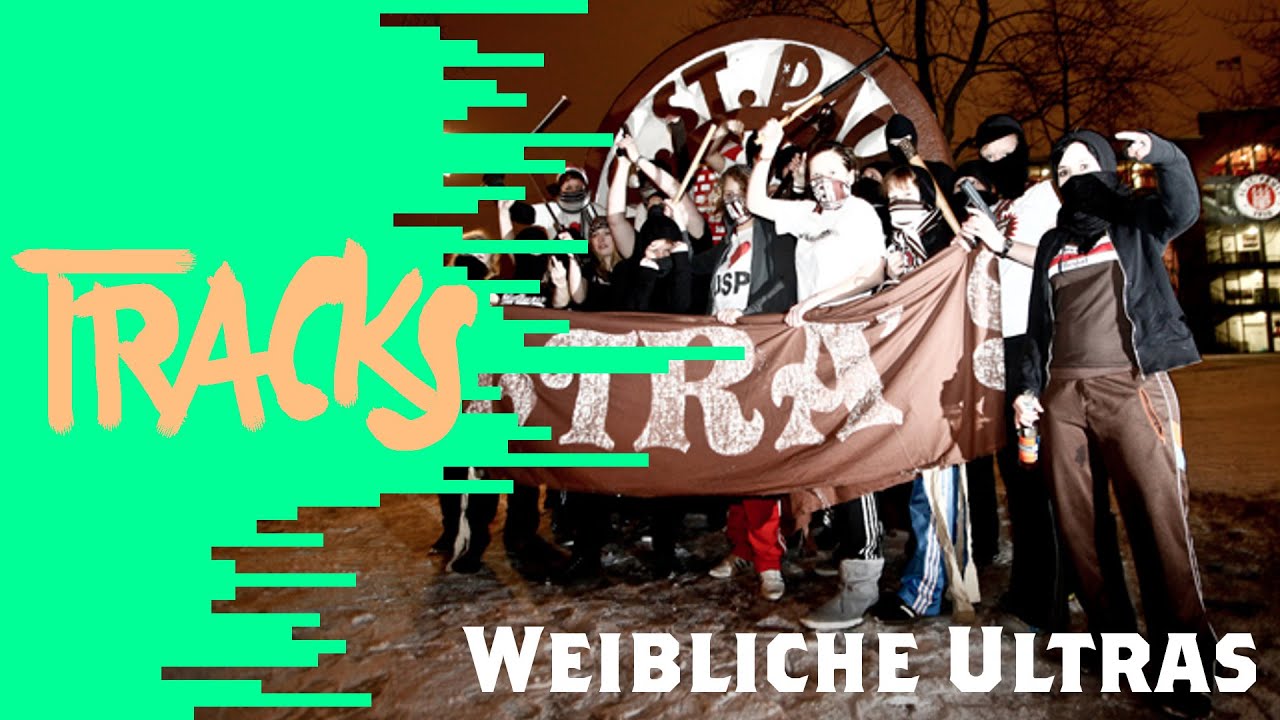 Weibliche Ultras | Arte TRACKS