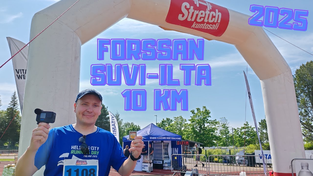 Forssan Suvi-ilta 2025 - 10 km