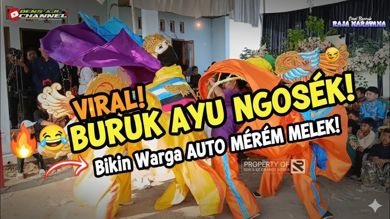 Burok Ayu NgOsekkk - Raja Narayana Terbaru - Khitan Arfiandra Live Parereja - 26 September 2025
