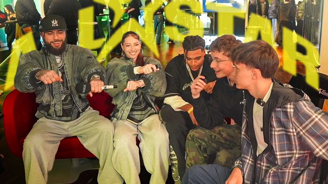 MALIK i LEOSIA Leakują Nową Nutę Na OSHEE ALL STAR FESTIVAL?