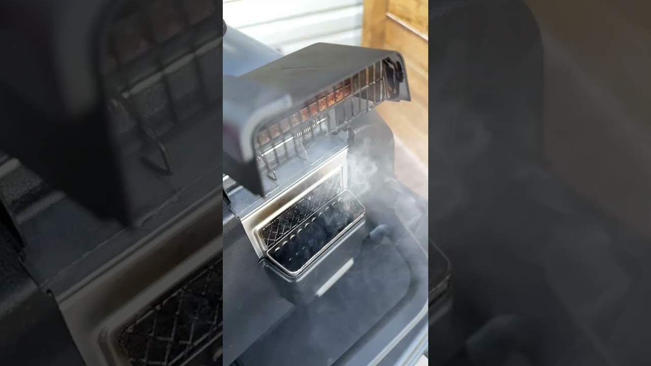 Testing out the Ninja Woodfire grill tonight! Have you tried it?