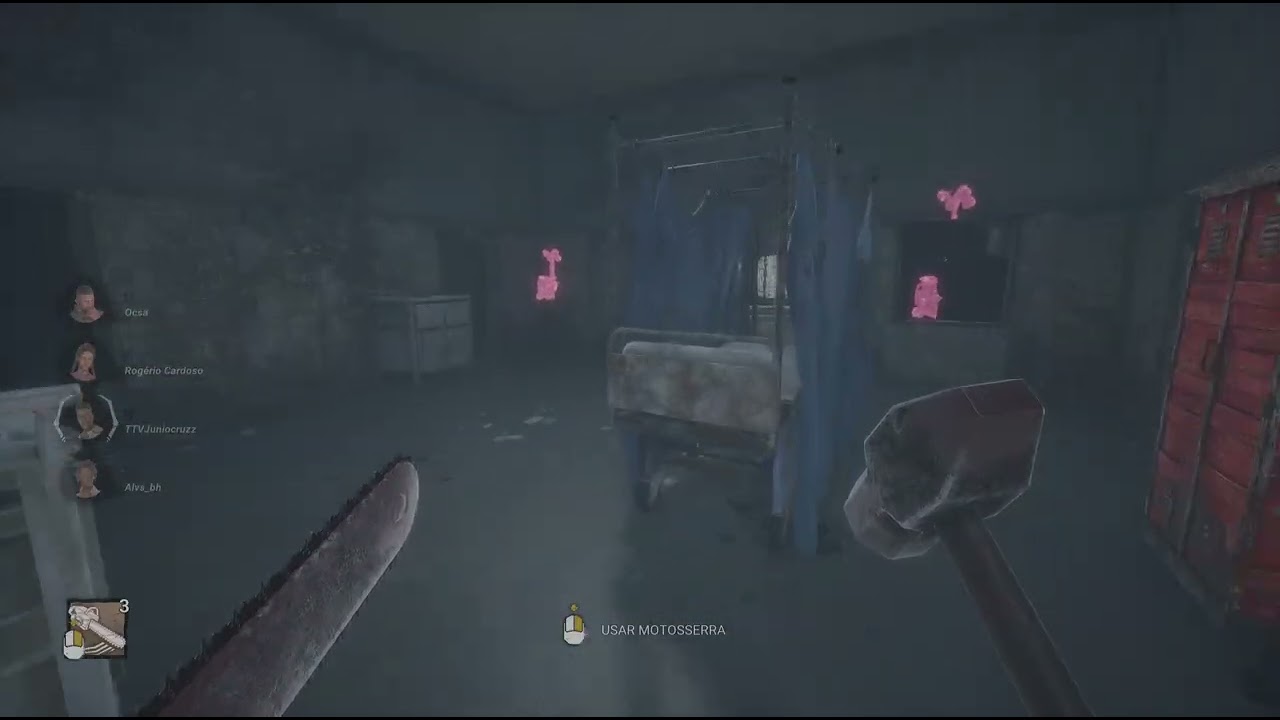 Dbd partida bubba