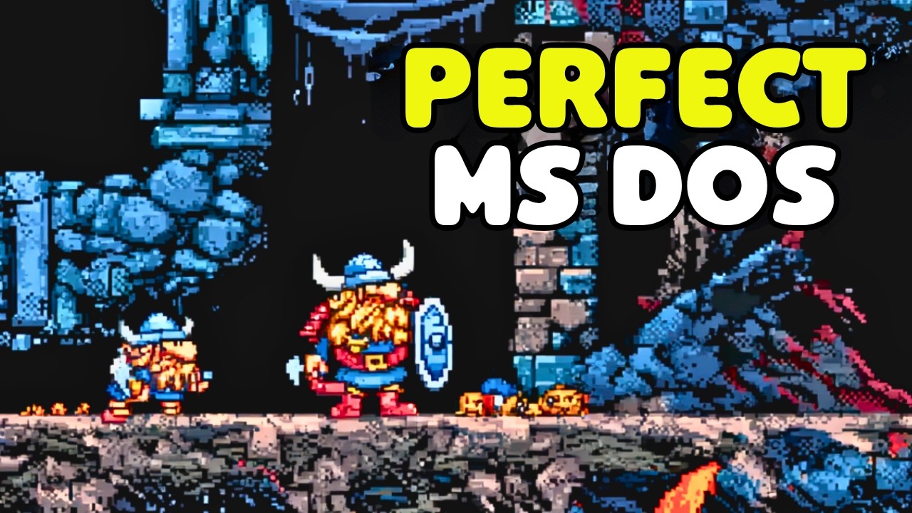11 игр для MS-DOS, которые И СЕГОДНЯ ИДЕАЛЬНО СЛОЖИЛИСЬ!