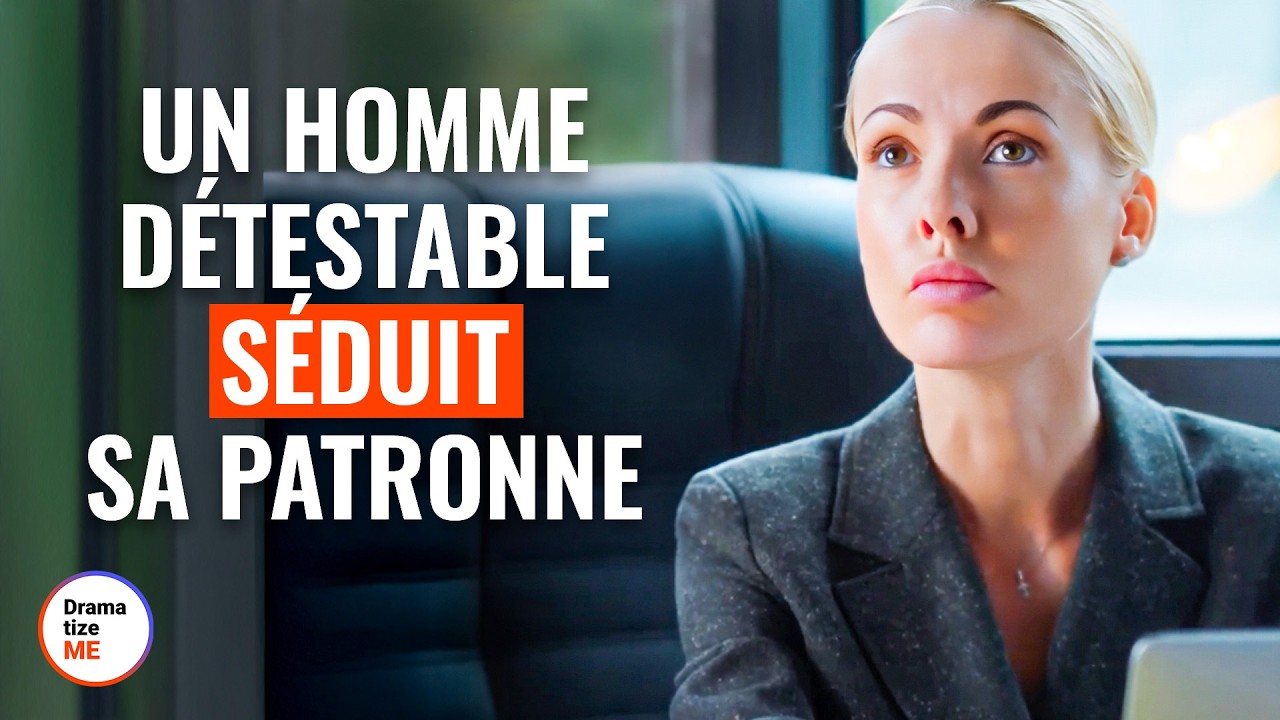 l'homme a séduit son directeur pour être promu  | @DramatizeMe France