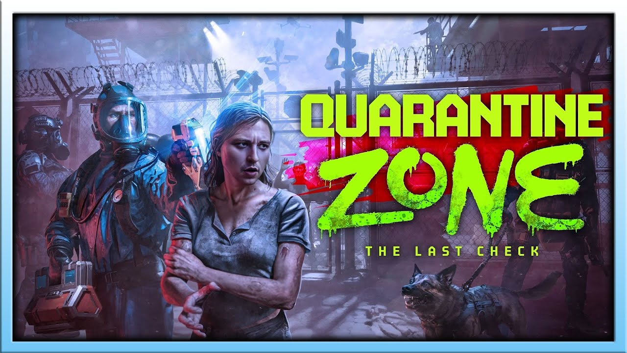 The MUZHIK ПРОВЕРЯЕТ людей на ЗОМБИ►QUARANTINE ZONE THE LAST CHECK►►