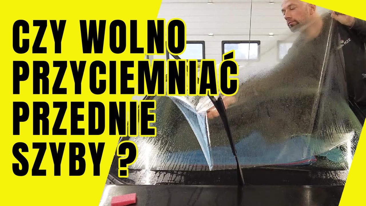 Sprawdź czy grozi Ci mandat za przyciemnianie szyb przednich. Czym jest folia ceramiczna