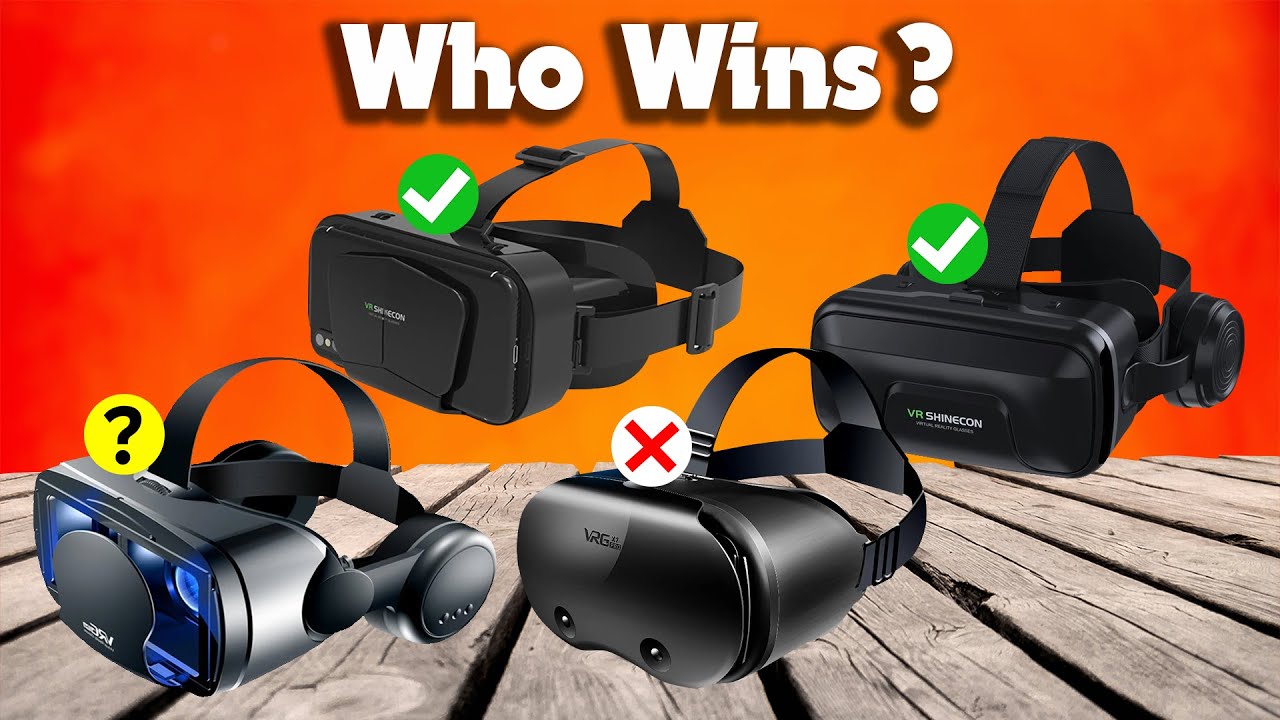 Best VR Headset | Who Is THE Winner #1?