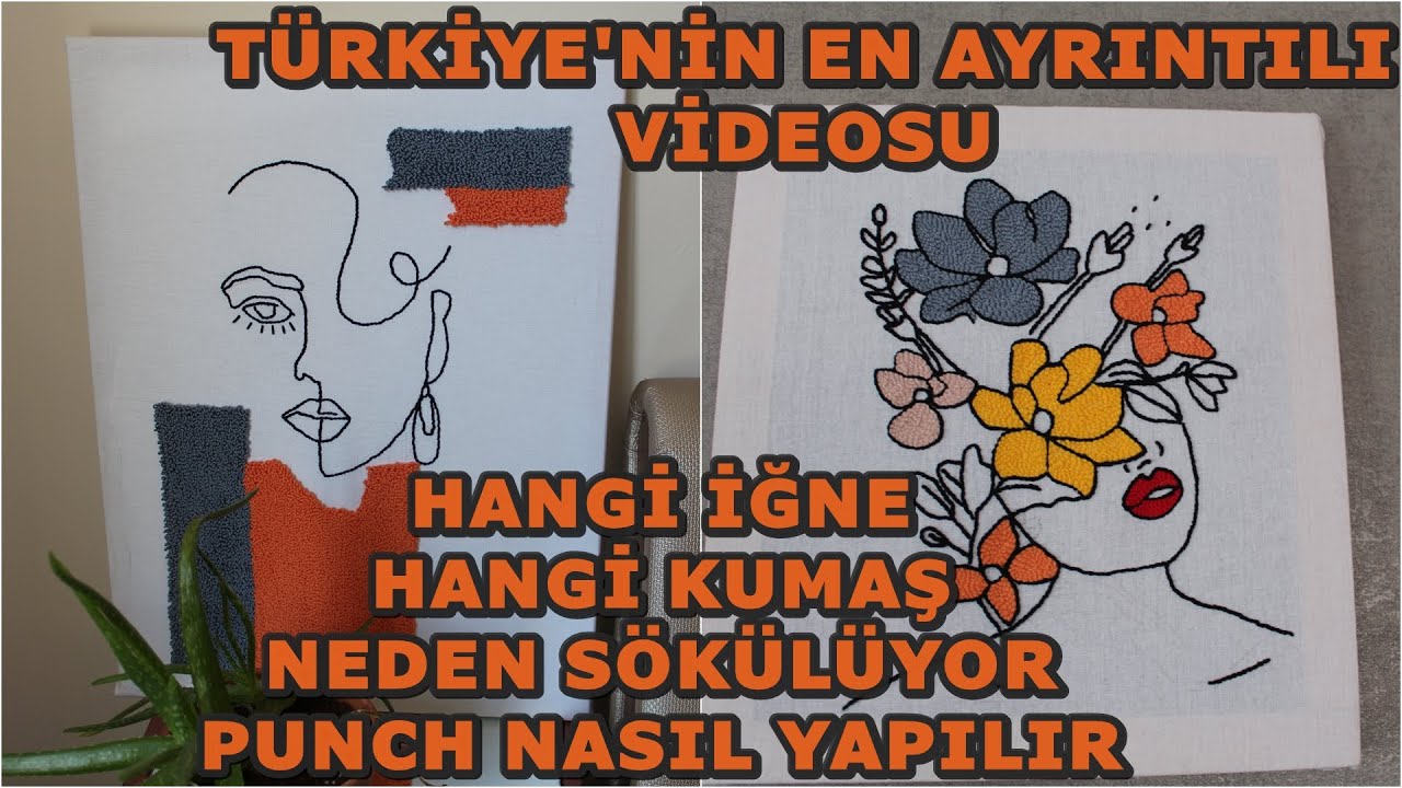 PUNCH NAKIŞI NASIL YAPILIR?/PUNCH NAKIŞI NEDEN SÖKÜLÜR?