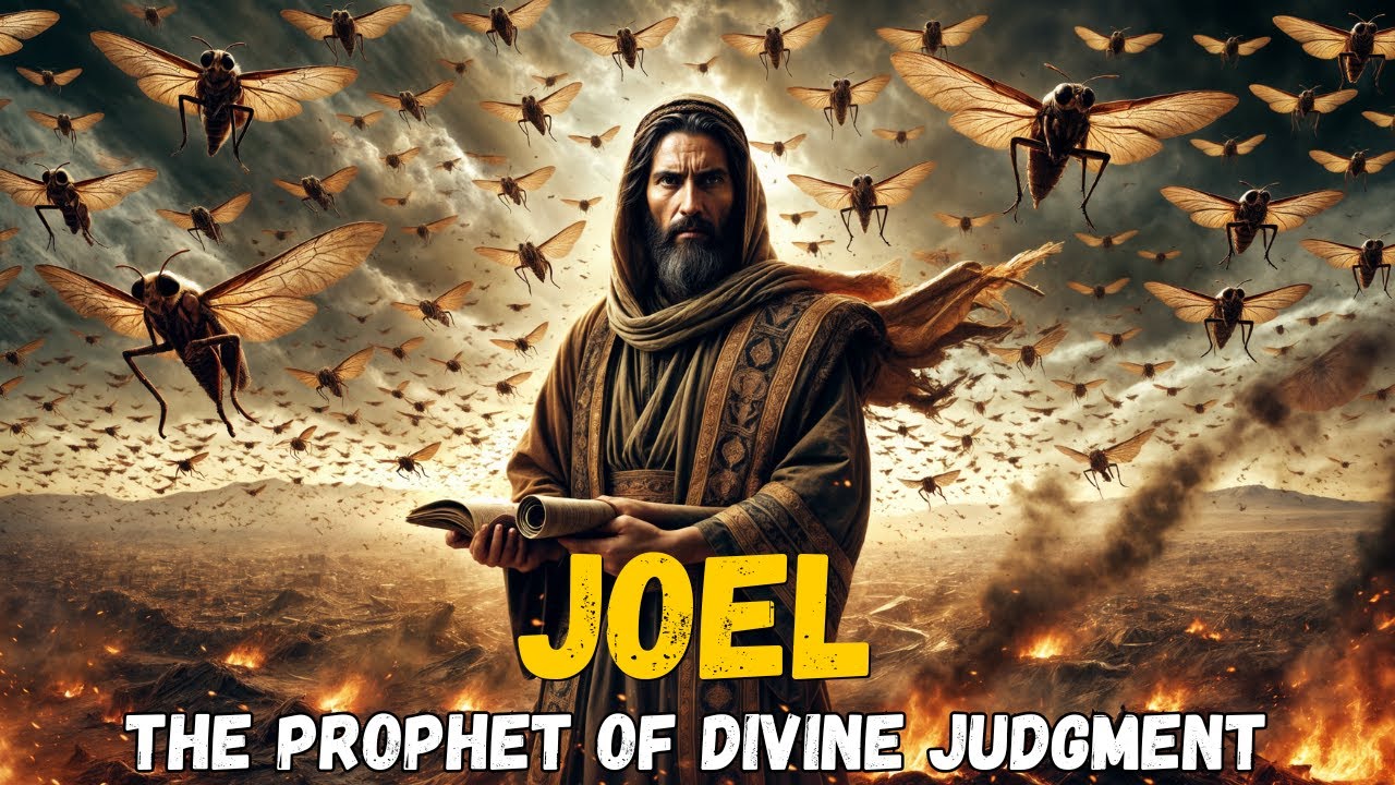 The Story of Joel - The Prophet of Repentance and Restoration of Israel | Bible Stories