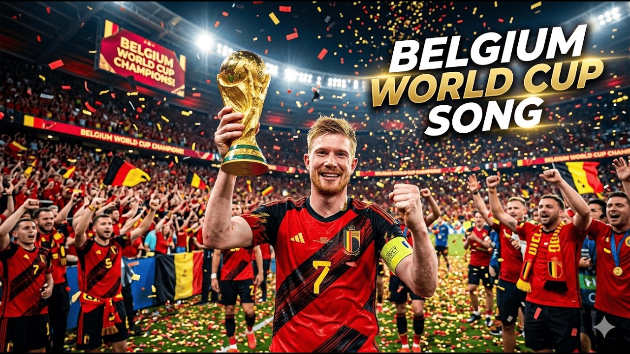 Belgium World Cup 2026 Song⚽ (Nederlandse versie) | Epic Red Devils Chant Diables Rouges
