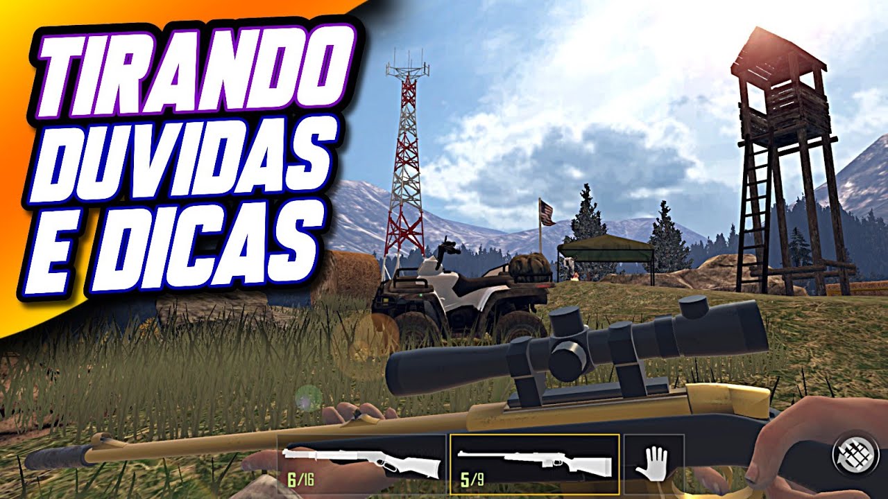 GAMEPLAY TIRANDO DUVIDAS E DICAS SOBRE O GAME, American marksman! 🤯🤯🤯