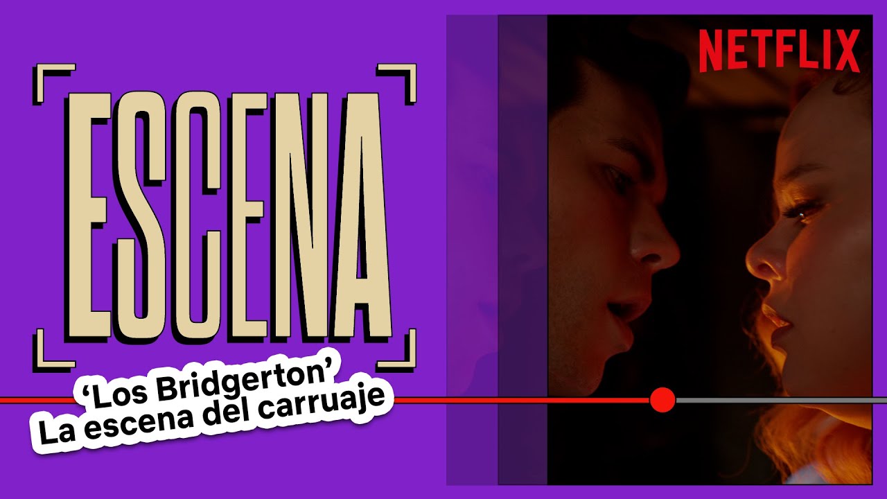 La escena del carruaje de Colin y Penelope |&nbsp;Los Bridgerton | Netflix Espa&ntilde;a