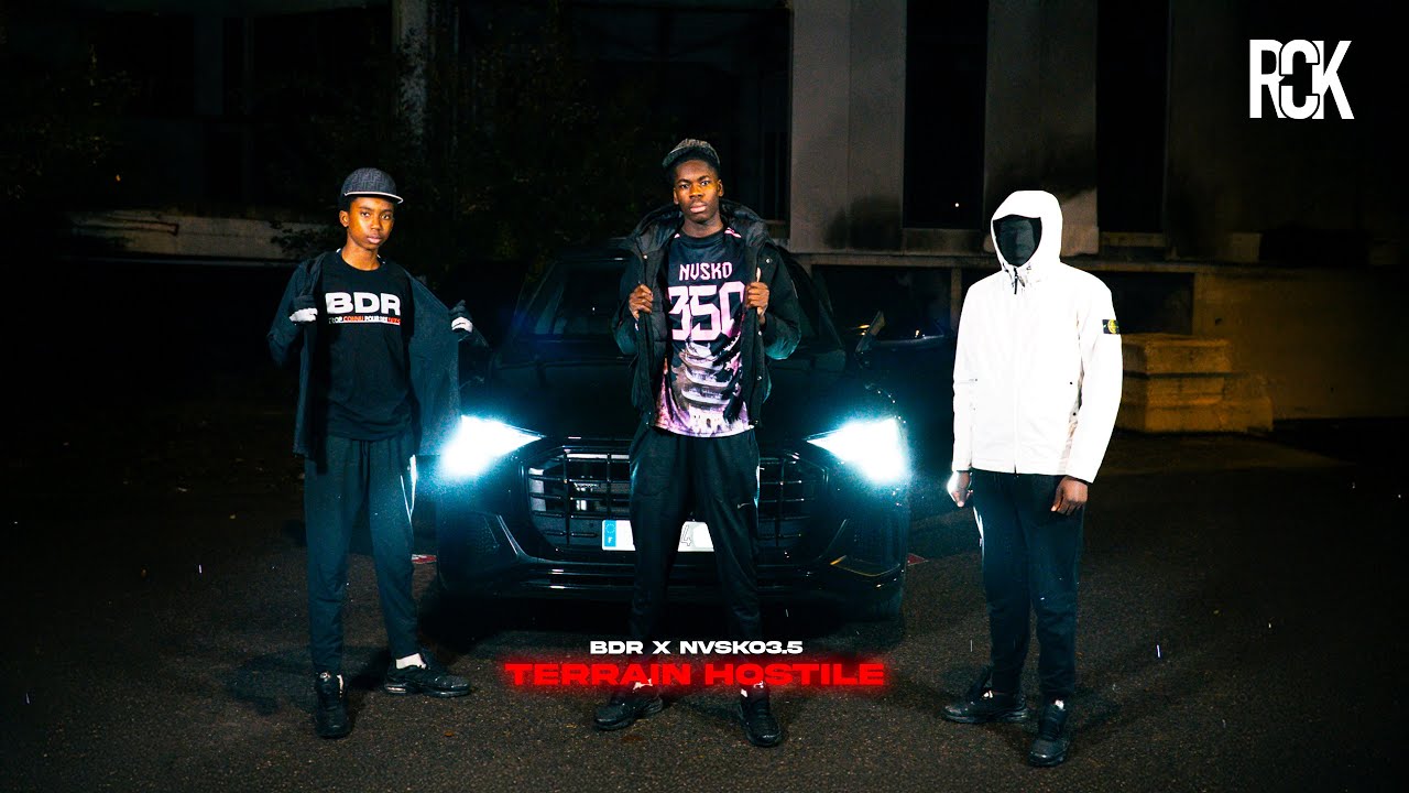 BDR feat. NVSKO3.5 - TERRAIN HOSTILE (Prod By. @MikeMoneybeats  ) (CLIP OFFICIEL)