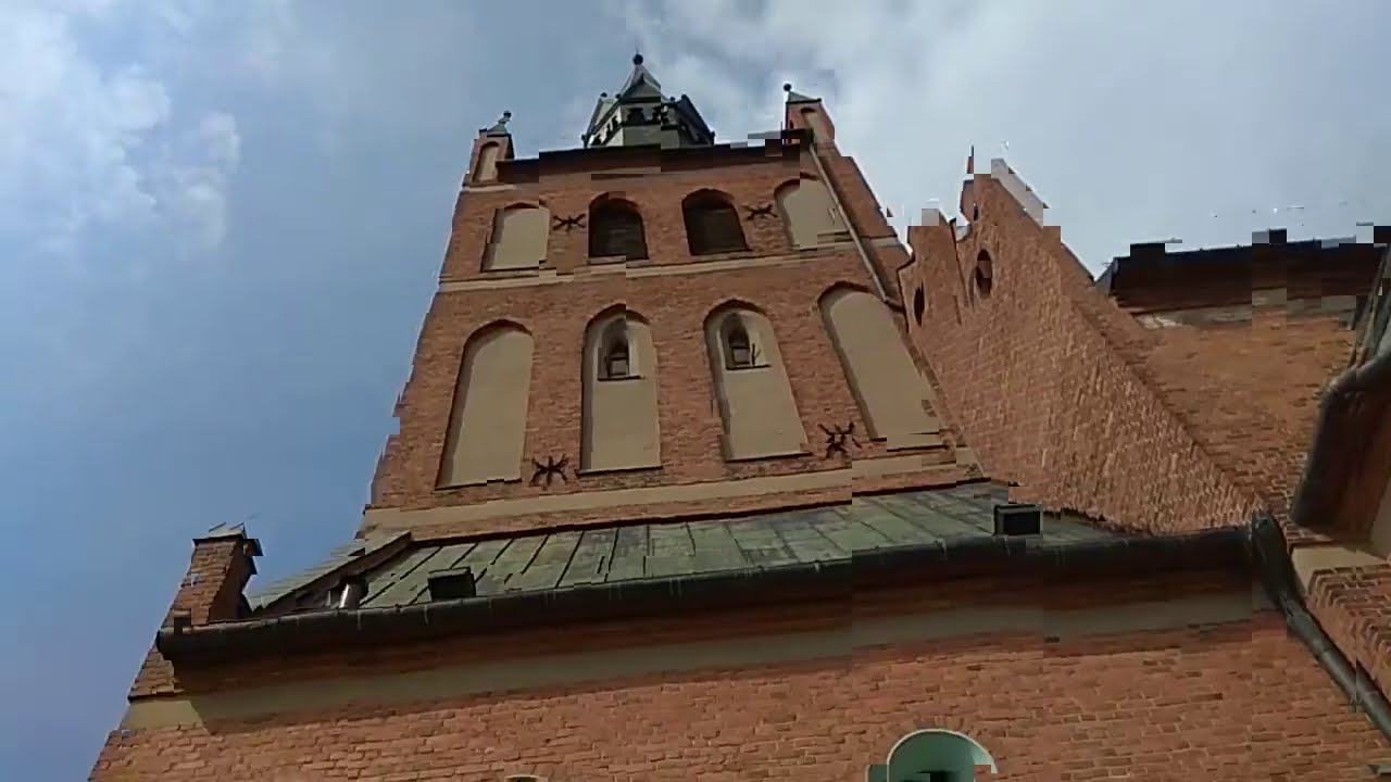 Największy i najstarszy kościół w Ełku