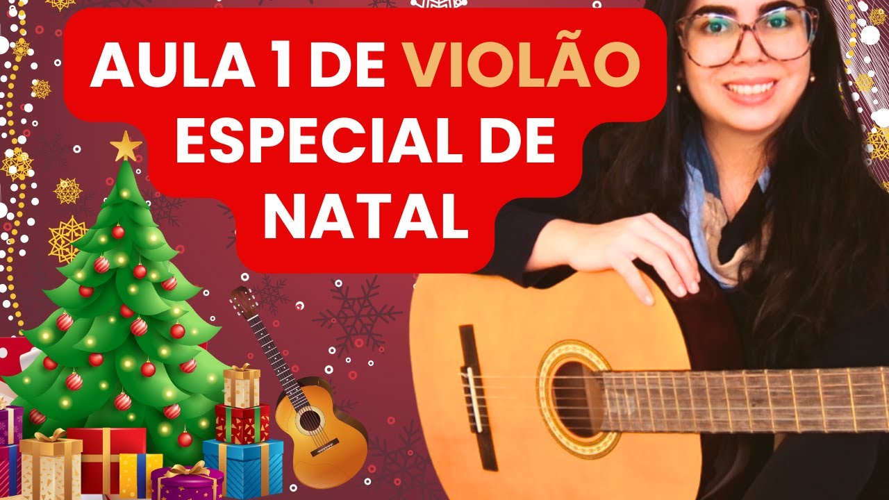 Viol&atilde;o: Como Tocar as M&uacute;sicas de Natal mais F&aacute;ceis!