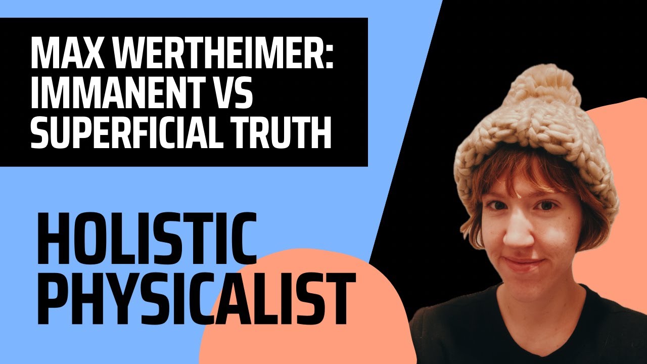 Max Wertheimer's Truth Theory