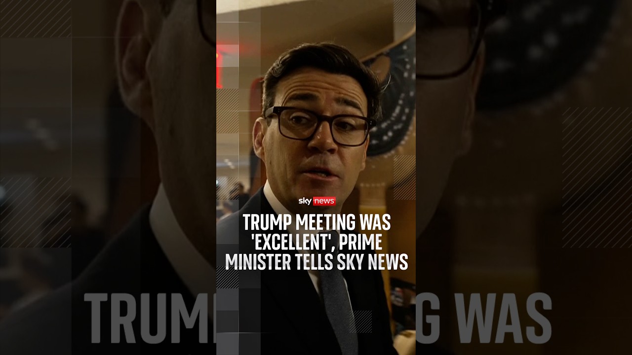 Встреча с Трампом прошла &laquo;отлично&raquo;, заявил премьер-министр в интервью Sky News