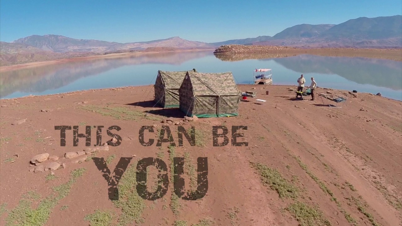 Morocco Carp - New area - Ahansal Bay