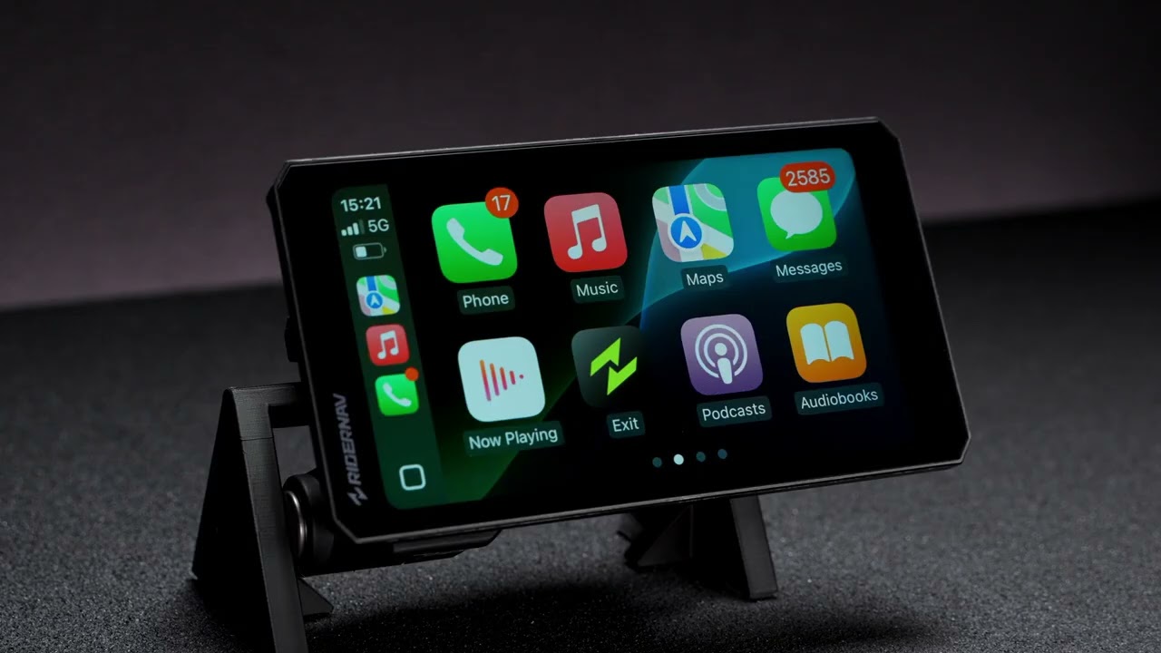 RiderNav R7M BMW 7 inch Smart Carplay / Android Auto Display for BMW Motorcycles Singapore