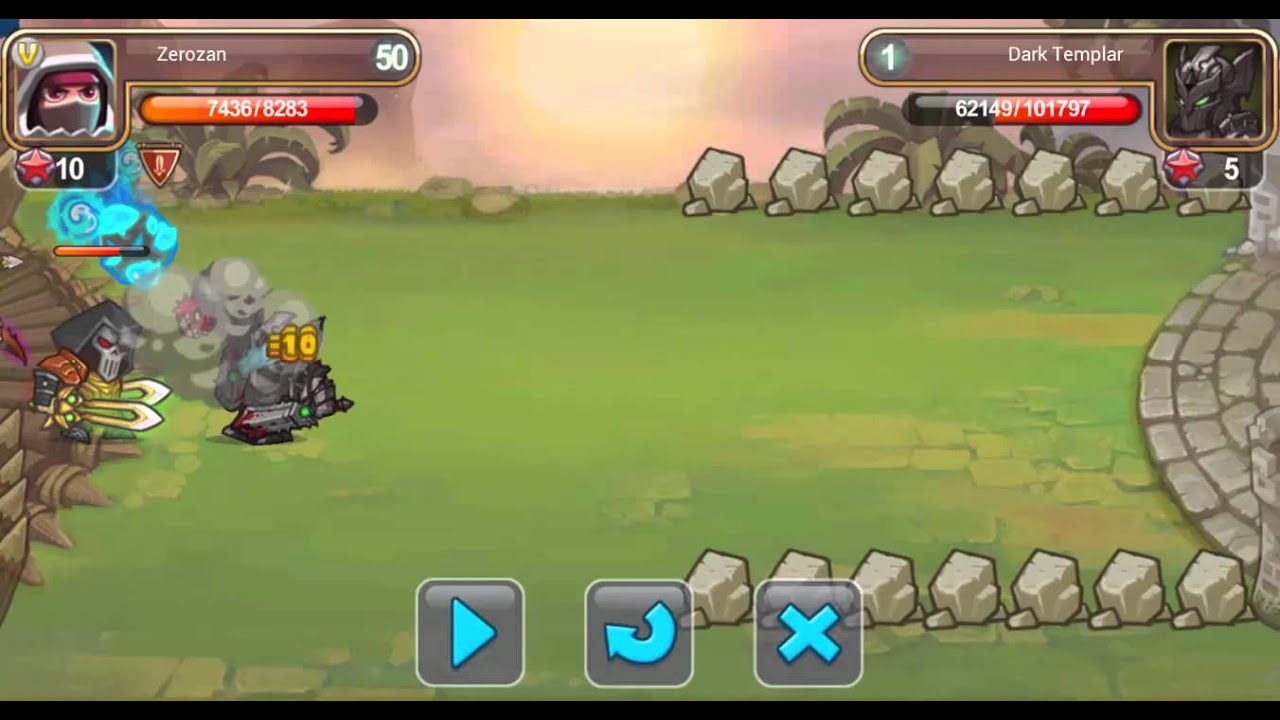 Little Empire - The Seal 2-10 | Dark Templar | 1 Try