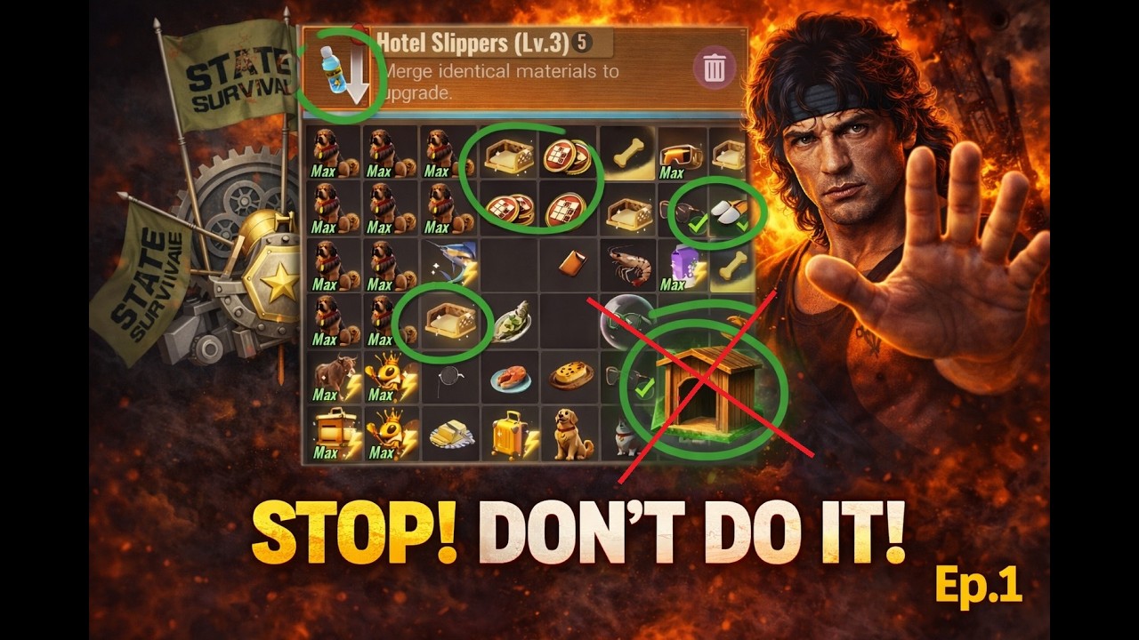 Defying Death Ep 1💀 - The 8 MISTAKES ruining your event! 💀- State of Survival X Rambo